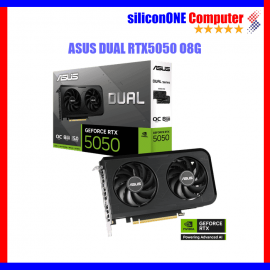 ASUS RTX5050 DUAL-RTX5050-O8G 
