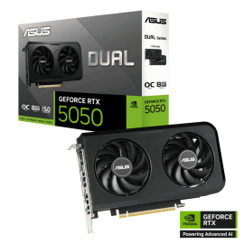 ASUS RTX5050 DUAL-RTX5050-O8G 