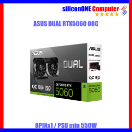ASUS RTX5060 DUAL-RTX5060-O8G