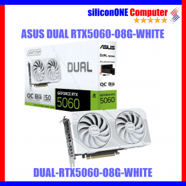 ASUS RTX5060 DUAL-RTX5060-O8G-WHITE 