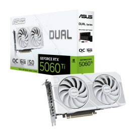 ASUS RTX5060TI DUAL-RTX5060TI-O16G-WHITE 