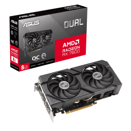 ASUS RX7600 DUAL-RX7600-O8G-EVO 