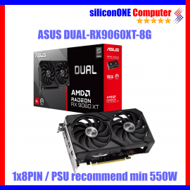 ASUS RX9060XT DUAL-RX9060XT-8G 