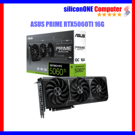 ASUS RTX5060TI PRIME-RTX5060TI-16G 