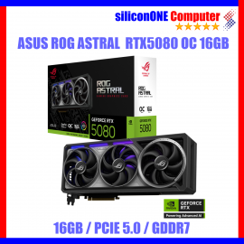 ASUS RTX5080 ROG-ASTRAL-RTX5080-O16G-GAMING 