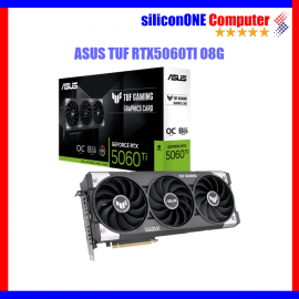 ASUS RTX5060TI TUF-RTX5060TI-O8G-GAMING 