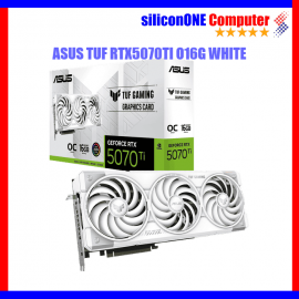 ASUS RTX5070TI TUF-RTX5070TI-O16G-WHITE-GAMING 