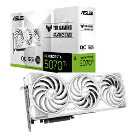 ASUS RTX5070TI TUF-RTX5070TI-O16G-WHITE-GAMING 