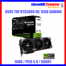 ASUS RTX5080 TUF-RTX5080-O16G-GAMING 