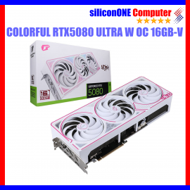 Colorful RTX5080 ULTRA W OC 16GB-V (iGAME = 5 Tahun) 