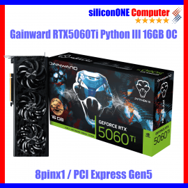 Gainward RTX5060Ti PYTHON III 16GB OC GDDR7 