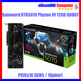 Gainward RTX5070 12G Phyton III GDDR7 