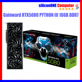 Gainward RTX5080 PYTHON III 16GB GDDR7 