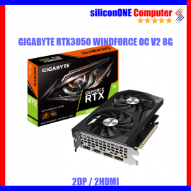 Gigabyte RTX3050 WINDFORCE OC V2 8G 
