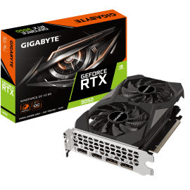 Gigabyte RTX3050 WINDFORCE OC V2 6G 