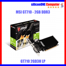 MSI GT710 2GD3H LP 