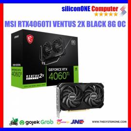 MSI RTX4060Ti VENTUS 2X BLACK 8G OC 