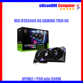 MSI RTX5060 8G GAMING TRIO OC 