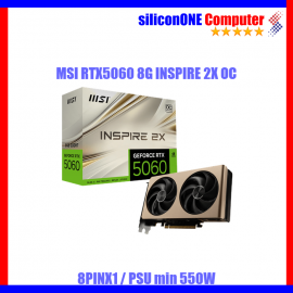 MSI RTX5060 8G INSPIRE 2X OC 