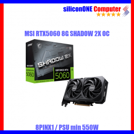 MSI RTX5060 8G SHADOW 2X OC