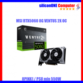 MSI RTX5060 8G VENTUS 2X OC 