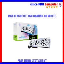 MSI RTX5060Ti 16G GAMING TRIO OC WHITE 