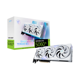 MSI RTX5060Ti 16G GAMING TRIO OC WHITE 