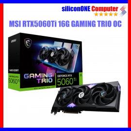 MSI RTX5060Ti 16G GAMING TRIO OC  