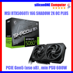 MSI RTX5060Ti 16G SHADOW 2X OC PLUS 