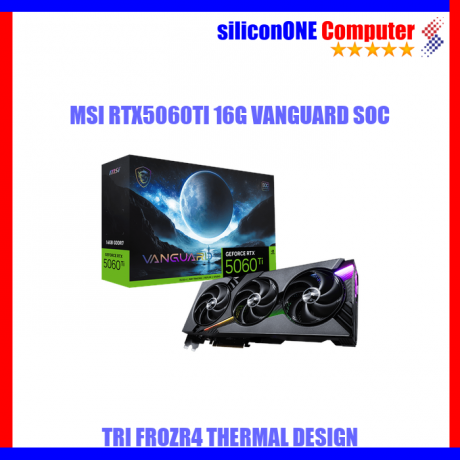 MSI RTX5060Ti 16G VANGUARD SOC