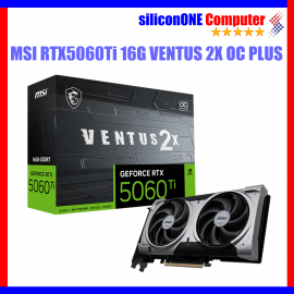 MSI RTX5060Ti 16G VENTUS 2X OC PLUS 