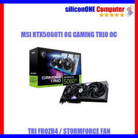 MSI RTX5060Ti 8G GAMING TRIO OC 