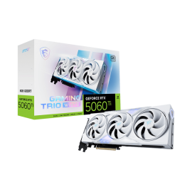 MSI RTX5060Ti 8G GAMING TRIO OC WHITE 