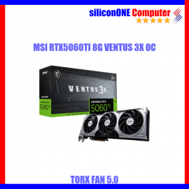 MSI RTX5060Ti 8G VENTUS 3X OC 