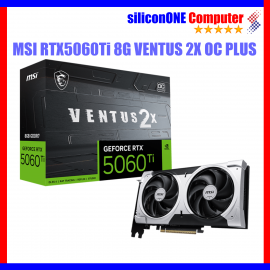 MSI RTX5060Ti 8G VENTUS 2X OC PLUS