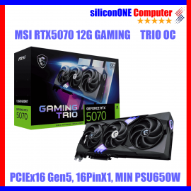 MSI RTX5070 12G GAMING TRIO OC