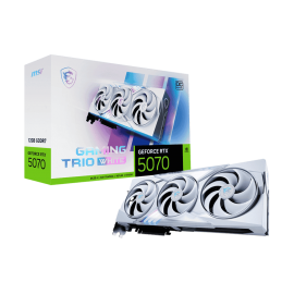 MSI RTX5070 12G GAMING TRIO OC WHITE 