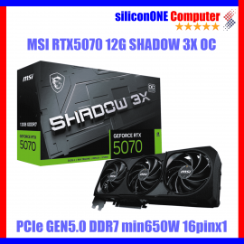 MSI RTX5070 12G SHADOW 3X OC 