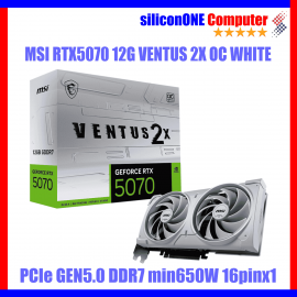 MSI RTX5070 12G VENTUS 2X OC WHITE 