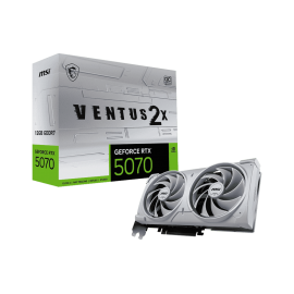 MSI RTX5070 12G VENTUS 2X OC WHITE 