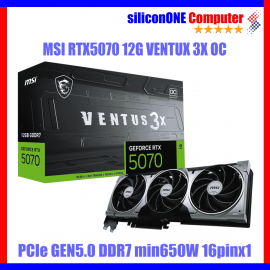 MSI RTX5070 12G VENTUS 3X OC 