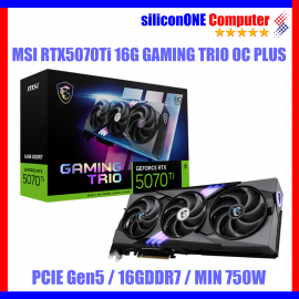 MSI RTX5070Ti 16G GAMING TRIO OC PLUS 