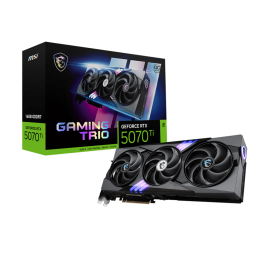 MSI RTX5070Ti 16G GAMING TRIO OC PLUS 