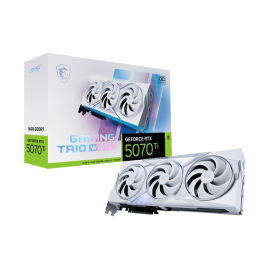 MSI RTX5070Ti 16G GAMING TRIO OC WHITE 
