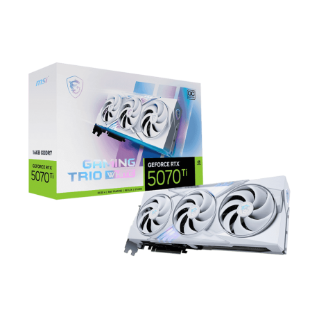 RTX 5070 Ti 16G GAMING TRIO OC WHITE RTX 5070 Ti 16G GAMING TRIO OC WHITE