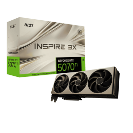 MSI RTX5070Ti 16G INSPIRE 3X OC  