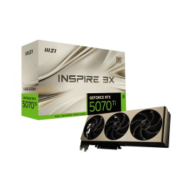MSI RTX5070Ti 16G INSPIRE 3X OC PLUS 