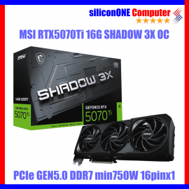 MSI RTX5070Ti 16G SHADOW 3X OC  