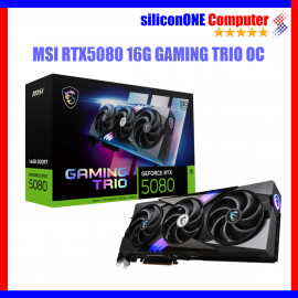 MSI RTX5080 16G GAMING TRIO OC 