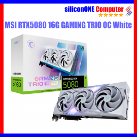 MSI RTX5080 16G GAMING TRIO OC White 